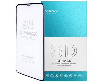 Защитное стекло Nillkin (CP+ max 3D) для Apple iPhone 11 Pro Max (6.5) / XS Max (6.5)