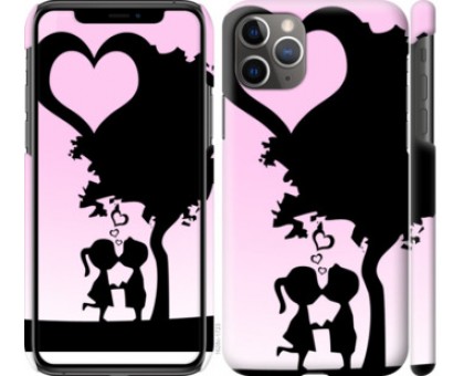 Чехол Искренняя любовь для iPhone 11 Pro Max