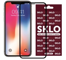 Защитное стекло SKLO 3D (full glue) для Apple iPhone 11 Pro Max / XS Max (6.5")