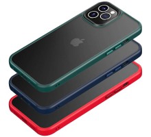 TPU+PC чехол Metal Buttons для Apple iPhone 11 Pro Max (6.5")