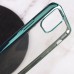 Прозрачный силиконовый чехол глянцевая окантовка Full Camera для Apple iPhone 12 mini (5.4)