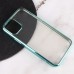 Прозрачный силиконовый чехол глянцевая окантовка Full Camera для Apple iPhone 12 mini (5.4)