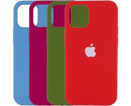 Чехол Silicone Case Full Protective (AA) для Apple iPhone 12 Pro / 12 (6.1)