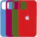 Чехол Silicone Case Full Protective (AA) для Apple iPhone 12 Pro / 12 (6.1)