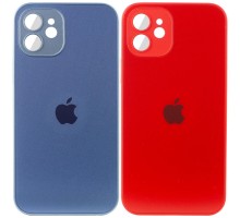 Чехол TPU+Glass Sapphire matte case для Apple iPhone 12 (6.1")