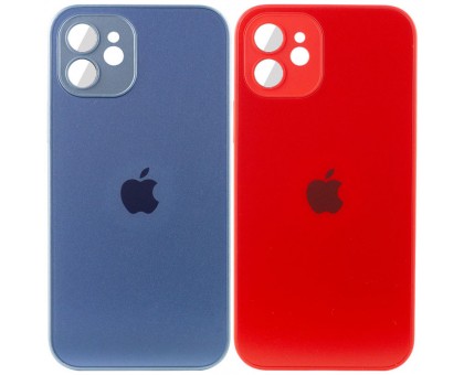 Чехол TPU+Glass Sapphire matte case для Apple iPhone 12 (6.1)