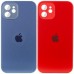 Чехол TPU+Glass Sapphire matte case для Apple iPhone 12 (6.1)