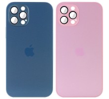 Чехол TPU+Glass Sapphire matte case для Apple iPhone 12 Pro (6.1")