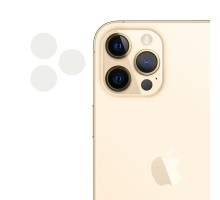 Гибкое защитное стекло 0.18mm на камеру (тех.пак) для Apple iPhone 12 Pro (6.1") / 11 Pro/11 Pro Max