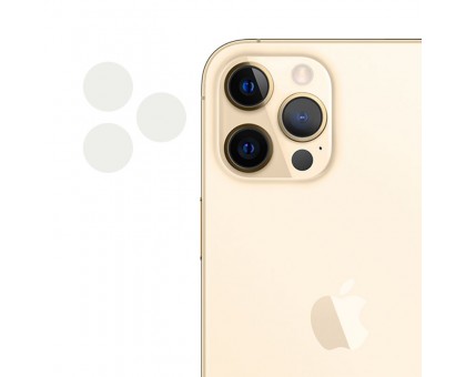 Гибкое защитное стекло 0.18mm на камеру (тех.пак) для Apple iPhone 12 Pro (6.1) / 11 Pro/11 Pro Max