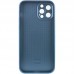 Чехол TPU+Glass Sapphire matte case для Apple iPhone 12 Pro (6.1)