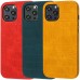 Кожаный чехол Croco Leather для Apple iPhone 12 Pro / 12 (6.1)