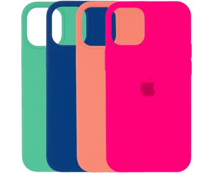 Чехол Silicone Case (AA) для Apple iPhone 12 Pro / 12 (6.1)