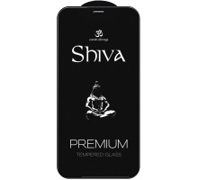 Защитное стекло Shiva (Full Cover) (тех.пак) для Apple iPhone 12 Pro / 12 (6.1")