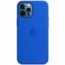 Чехол Silicone case (AAA) full with Magsafe для Apple iPhone 12 Pro / 12 (6.1)