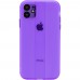 Чехол TPU Glossy Line Full Camera для Apple iPhone 12 (6.1)
