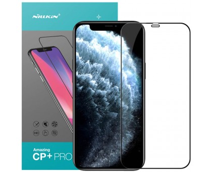 Защитное стекло Nillkin (CP+PRO) для Apple iPhone 12 Pro / 12 (6.1)