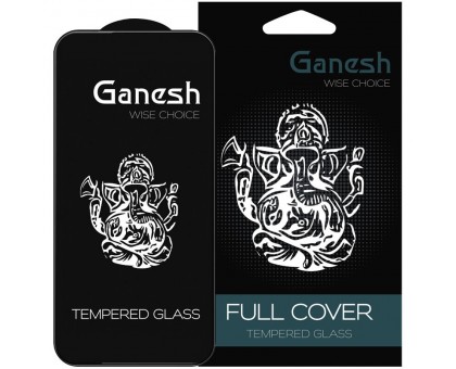 Защитное стекло Ganesh (Full Cover) для Apple iPhone 12 Pro / 12 (6.1)