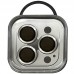 Защитное стекло Metal Classic на камеру (в упак.) для Apple iPhone 12 Pro / 11 Pro / 11 Pro Max