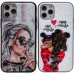 TPU+PC чехол Prisma Ladies для Apple iPhone 12 Pro / 12 (6.1)