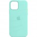 Кожаный чехол Leather Case (AA Plus) with MagSafe для Apple iPhone 12 Pro / 12 (6.1)