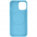 Кожаный чехол Leather Case (AA) with MagSafe для Apple iPhone 12 Pro / 12 (6.1)