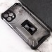Ударопрочный чехол Transformer CrystalRing для Apple iPhone 12 Pro (6.1)