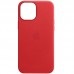 Кожаный чехол Leather Case (AAA) для Apple iPhone 12 Pro / 12 (6.1)