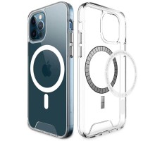 Чехол TPU Space Case with MagSafe для Apple iPhone 12 Pro / 12 (6.1")
