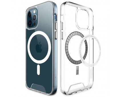 Чехол TPU Space Case with MagSafe для Apple iPhone 12 Pro / 12 (6.1)
