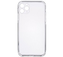 TPU чехол GETMAN Clear 1,0 mm для Apple iPhone 12 Pro (6.1")