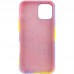 Чехол Silicone case full Aquarelle для Apple iPhone 12 Pro / 12 (6.1)