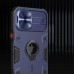 TPU+PC чехол Nillkin CamShield Armor (шторка на камеру) для Apple iPhone 12 Pro / 12 (6.1)