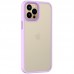 TPU+PC чехол Metal Buttons для Apple iPhone 12 Pro / 12 (6.1)