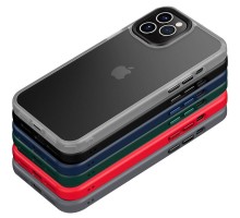 TPU+PC чехол Metal Buttons для Apple iPhone 12 Pro / 12 (6.1")