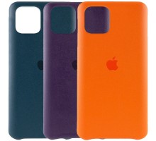 Кожаный чехол AHIMSA PU Leather Case Logo (A) для Apple iPhone 12 Pro / 12 (6.1")