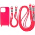 Чехол TPU two straps California для Apple iPhone 12 Pro / 12 (6.1)