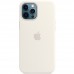 Чехол Silicone case (AAA) full with Magsafe для Apple iPhone 12 Pro Max (6.7)