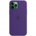 Чехол Silicone case (AAA) full with Magsafe для Apple iPhone 12 Pro Max (6.7)