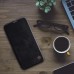 Кожаный чехол (книжка) Nillkin Qin Series для Apple iPhone 12 Pro Max (6.7)