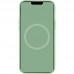 Чехол Silicone case (AAA) full with Magsafe and Animation для Apple iPhone 12 Pro Max (6.7)
