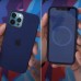 Чехол Silicone case (AAA) full with Magsafe and Animation для Apple iPhone 12 Pro Max (6.7)