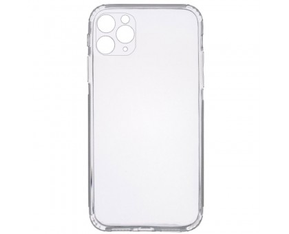 TPU чехол GETMAN Clear 1,0 mm для Apple iPhone 12 Pro Max (6.7)
