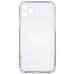 TPU чехол GETMAN Clear 1,0 mm для Apple iPhone 12 Pro Max (6.7)