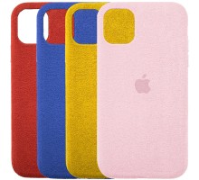 Чехол ALCANTARA Case Full для Apple iPhone 12 Pro Max (6.7")