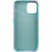 Чехол Silicone case full Aquarelle для Apple iPhone 12 Pro Max (6.7)