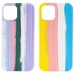 Чехол Silicone case Full Braided для Apple iPhone 12 Pro Max (6.7)