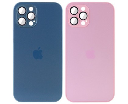 Чехол TPU+Glass Sapphire matte case для Apple iPhone 12 Pro Max (6.7)