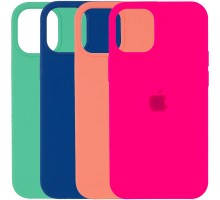 Чехол Silicone Case (AA) для Apple iPhone 12 Pro Max (6.7")