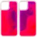 Неоновый чехол Neon Sand glow in the dark для Apple iPhone 12 Pro Max (6.7)
